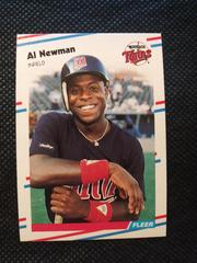 Al Newman #17 Baseball Cards 1988 Fleer Prices