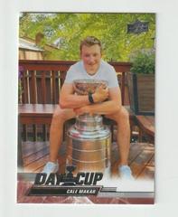 Cale Makar Hockey Cards 2022 Upper Deck Day With The Cup Prices