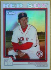 Terry Francona [Refractor] Baseball Cards 2004 Topps Chrome Traded Prices