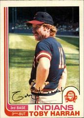 Toby Harrah #16 Baseball Cards 1982 O Pee Chee Prices