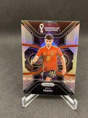 Pedri [Silver] Soccer Cards 2022 Panini Prizm World Cup Phenomenon Prices