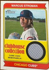 Marcus Stroman #CCR-MST Baseball Cards 2023 Topps Heritage Clubhouse Collection Relics High Number Prices
