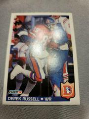 Derek Russell Football Cards 1992 Fleer Prices