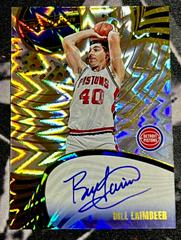 Bill Laimbeer [Fractal] #46 Basketball Cards 2023 Panini Revolution Autograph Prices