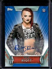 Ruby Riott [Blue] #A-RB Wrestling Cards 2019 Topps WWE Women's Division Autographs Prices