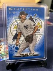 Gerrit Cole [Blue] Baseball Cards 2022 Topps Inception Prices