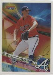 Kyle Wright [Gold Refractor] Baseball Cards 2017 Bowman's Best Top Prospects Prices