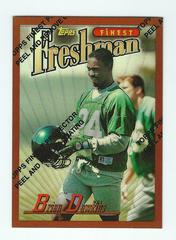 Brian Dawkins [Refractor] Football Cards 1996 Topps Finest Prices