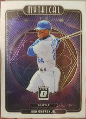Ken Griffey Jr. Baseball Cards 2021 Panini Donruss Optic Mythical Prices