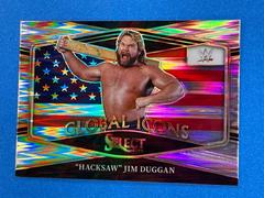 Hacksaw Jim Duggan [Silver Prizm] #2 Wrestling Cards 2022 Panini Select WWE Global Icons Prices