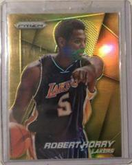 Robert Horry [Gold Prizm] Basketball Cards 2014 Panini Prizm Prices