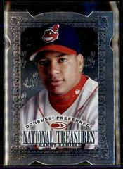 Manny Ramirez [Cut to the Chase] #180 Baseball Cards 1997 Panini Donruss Preferred Prices