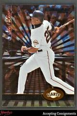 Barry Bonds [Career Stat Line] #375 Baseball Cards 2003 Donruss Prices