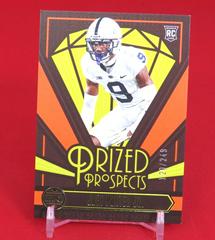 Joey Porter Jr. [Orange] #PP-11 Football Cards 2023 Panini Legacy Prized Prospects Prices