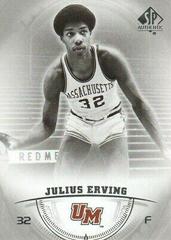 Julius Erving Basketball Cards 2013 SP Authentic Prices