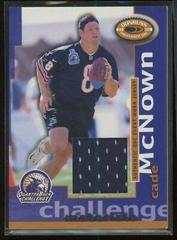Cade McNown [Gold] #CM Football Cards 2000 SP Authentic Sign of the Times Prices