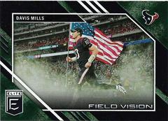 Davis Mills #FV-7 Football Cards 2023 Panini Donruss Elite Field Vision Prices