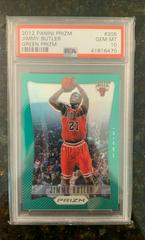 Jimmy Butler [Green Prizm] #205 Basketball Cards 2012 Panini Prizm Prices