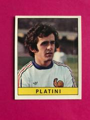 Platini Soccer Cards 1979 Panini Calciatori Prices