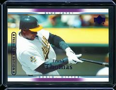 Frank Thomas [Predictor Purple] #179 Baseball Cards 2007 Upper Deck Prices