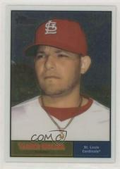 Yadier Molina #C111 Baseball Cards 2010 Topps Heritage Chrome Prices