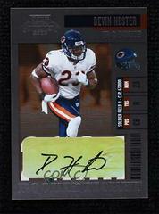 Devin Hester [Autograph] #165 Football Cards 2006 Playoff Contenders Prices