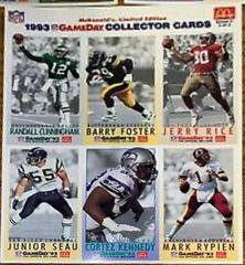 All Stars [Sheet A] Football Cards 1993 McDonald's Gameday Prices