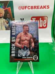 Grant Dawson [Refractor] #BYB-19 Ufc Cards 2024 Topps Chrome UFC Brick by Brick Prices