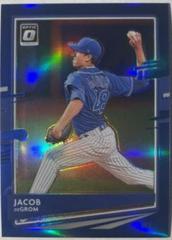 Jacob deGrom [Blue] Baseball Cards 2020 Panini Donruss Optic Prices