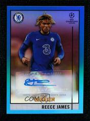 Reece James Soccer Cards 2020 Topps Merlin Chrome UEFA Champions League Autographs Prices