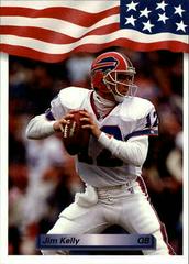 Jim Kelly #153 Football Cards 1992 All World Prices