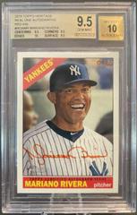 Mariano Rivera [Red Ink] #MR Baseball Cards 2015 Topps Heritage Real One Autographs Prices