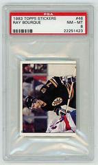 Ray Bourque #46 Hockey Cards 1983 Topps Stickers Prices