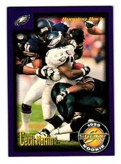 Cecil Martin #S-48 Football Cards 1999 Panini Score Supplemental Prices