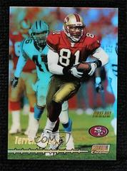 Terrell Owens [First Day Refractor] #6 Football Cards 1999 Stadium Club Chrome Prices