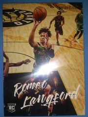 Romeo Langford 149 [Luminance] Basketball Cards 2019 Panini Chronicles Prices