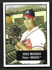 Greg Maddux #35 Baseball Cards 2003 Bowman Heritage Prices