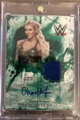 Charlotte Flair [Green] Wrestling Cards 2018 Topps WWE Undisputed Autograph Relic Prices