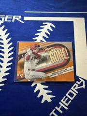 Shohei Ohtani [Orange] #GGG-2 Baseball Cards 2023 Topps Pristine Going Gone Prices