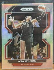 A'ja Wilson [Silver] #39 Basketball Cards 2022 Panini Prizm WNBA Prices
