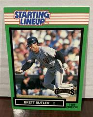 Brett Butler Baseball Cards 1989 Kenner Starting Lineup Prices