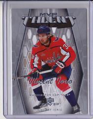 Vincent Iorio [Super Script ] #241 Hockey Cards 2023 Upper Deck MVP Prices