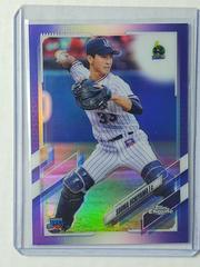 Souma Uchiyama [Purple] #138 Baseball Cards 2021 Topps Chrome NPB Nippon Professional Prices