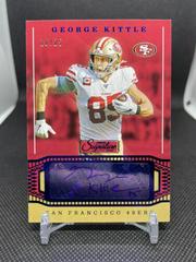George Kittle [Blue] #SS31 Football Cards 2019 Panini Chronicles Signature Series Prices