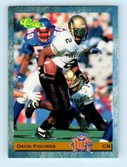 Deon Figures #68 Football Cards 1993 Classic Prices