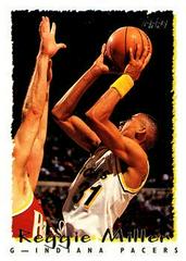 Reggie Miller #146 Basketball Cards 1994 Topps Prices