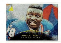 Bruce Smith [Artist's Proofs] #5 Football Cards 1995 Pinnacle Prices