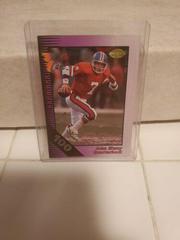 John Elway [100 Stripe] Football Cards 1992 Wild Card Field Force Prices