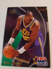 Karl Malone #33 Basketball Cards 1995 Skybox USA Basketball Prices