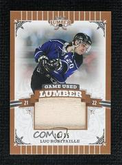 Luc Robitaille [Bronze] #GUL-LR1 Hockey Cards 2021 Leaf Lumber Game Used Prices